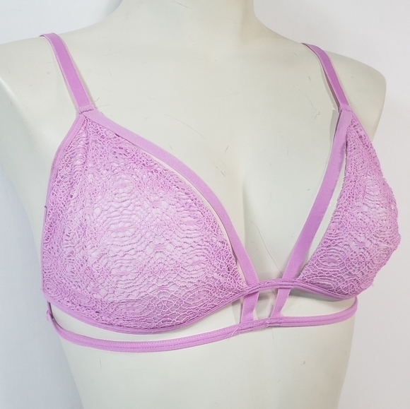 DESIGN Lab Pink Bralette - Picture 3 of 5
